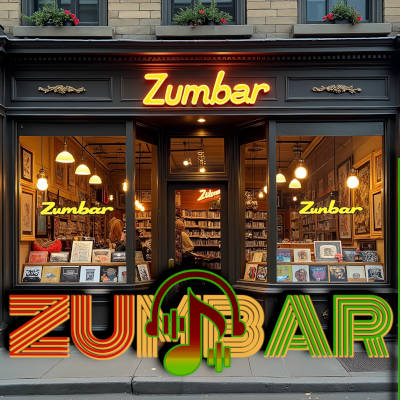 A old times CD store, the cover for ZUMBAR.